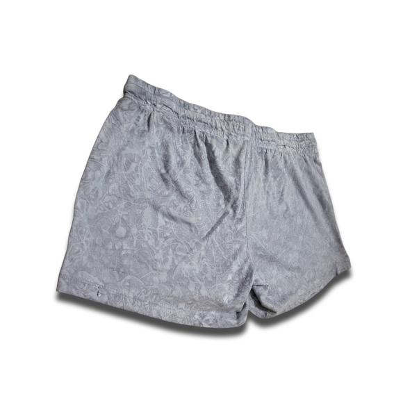 🌿Oklahoma State University Women's Medium Marble Gray Logo Shorts - Picture 7 of 10